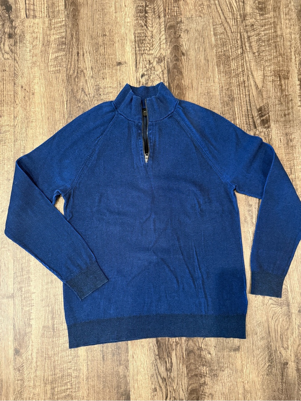 Men's Banana Republic Quarter Zip (Med Tall)